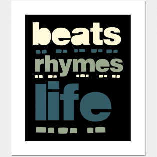 beats rhymes life 2023 05 Posters and Art